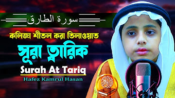 কলিজা শিতল করা সুরে | Surah At Tariq | سورة الطارق | সূরা আত তারিক | H Kamrul Hasan | মারকাযুল কুরআন