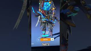 OVERWATCH 2 MYTHIC SKINS COST AS MUCH AS HELLDIVERS 2