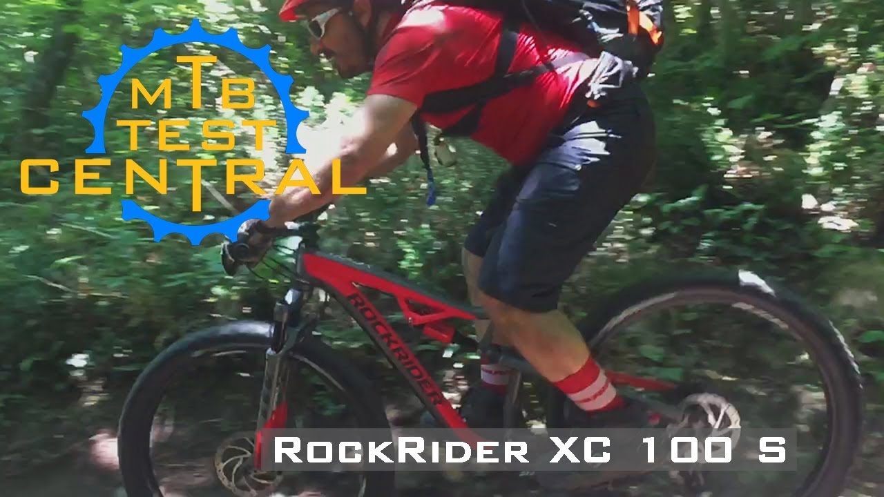 Decathlon Rockrider XC 100 S – Test mountain bike Full 29\