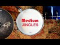 Oruga Percussion Medium Jingles | Magnetic Floating Sound Modifier for Drums, Cymbals & Hi-Hats