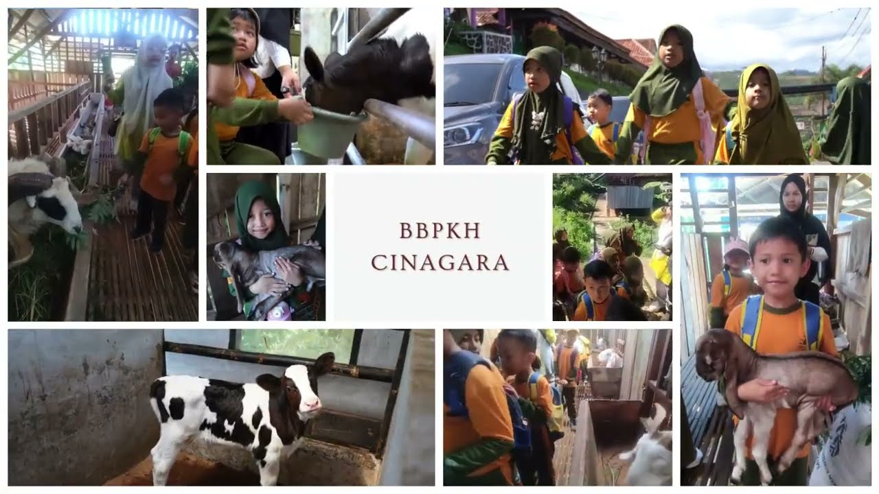 Pertanian Itu Keren  Agroeduwisata BBPKH Cinagara Buka Wawasan Milenial