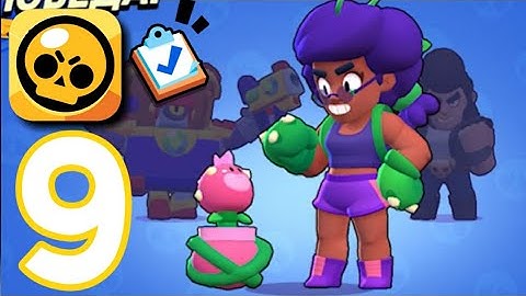 Brawl Stars - Gameplay Walkthrough Part 9 - Quests Rosa (iOS, Android)
