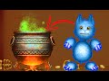 Witch Cauldron VS Wolf Moon | Kick The Buddy Android Gameplay