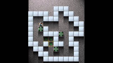 The Heist Game - Pushing Boxes Puzzle - Level 13 Walkthrough / Solution