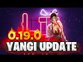 PUBG YANGI UPDATE 0.19.0 / PUBG MOBILE / LOBBI / KH GAMING / UZBEK PUBG