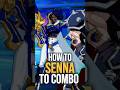 How To Combo With Senna in 2XKO EASY!! (for beginners)