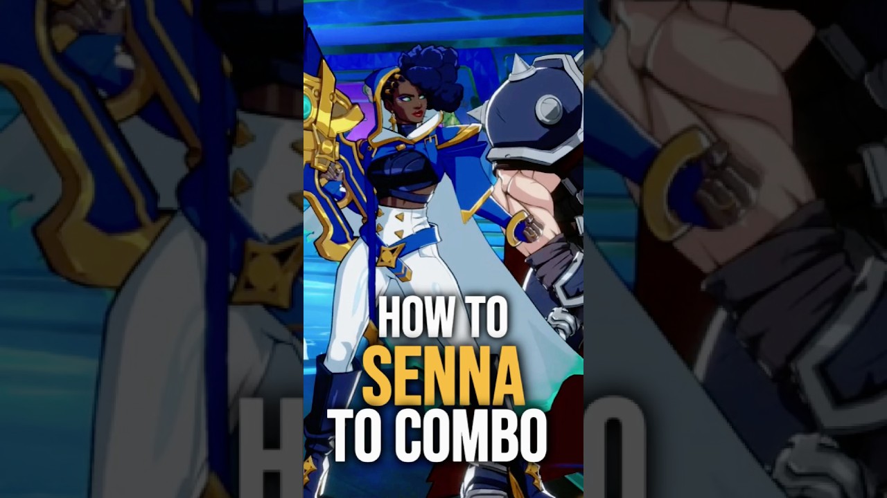 How To Combo With Senna in 2XKO EASY!! (for beginners)