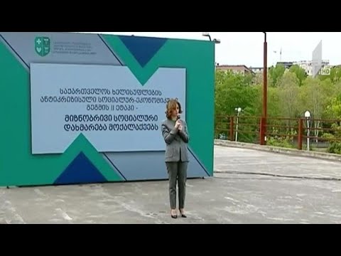 პროექტის პრეზენტაცია ჯანდაცვის სამინისტროში