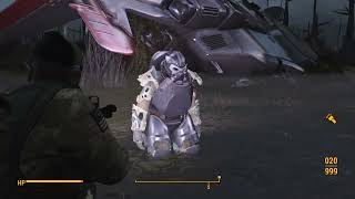 What A Find T65 Power Armor Fallout 4