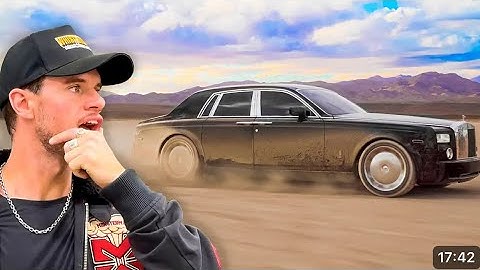 Whistlin Diesel Destroys Rolls Royce Reaction