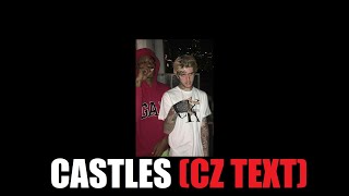 Lil Peep, Lil Tracy - Castles (CZ TEXT)