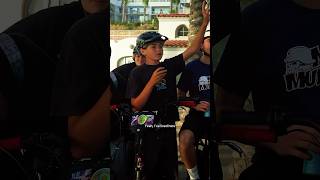 We need this kid to run for mayor!