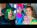 🧚 Tinker Bell and Princess Poppy 👸 SAVE Baby Doll from the Wicked Witch!