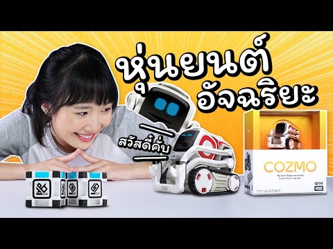 ซอฟรีวิว: หุ่นยนต์ อัจฉริยะเปลี่ยนอารมณ์ จำใบหน้าได้!【Cozmo】