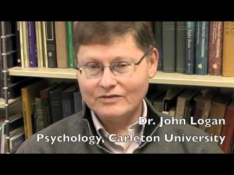 Dr. John Logan explains his research in cognitive psychology - Carleton  University 