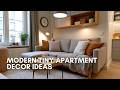 Modern Tiny Apartment Decor Ideas to Maximize Every Inch