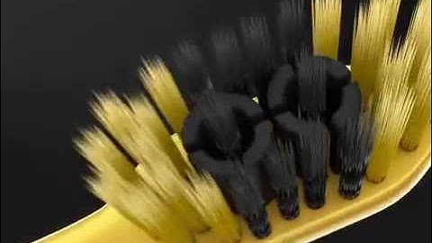 Bàn chải Colgate 360 Gold Charcoal - Cho răng miệng sạch vượt trội