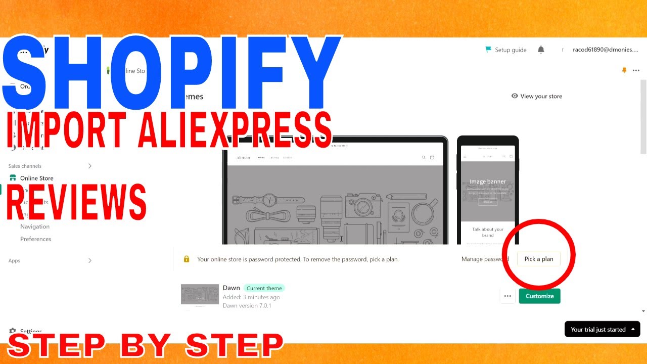 How To Import Reviews From Aliexpress To Shopify