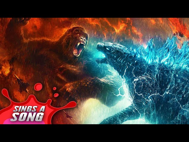 Godzilla VS Kong Rap Battle Re-Upload (Godzilla VS Kong Movie Parody) class=