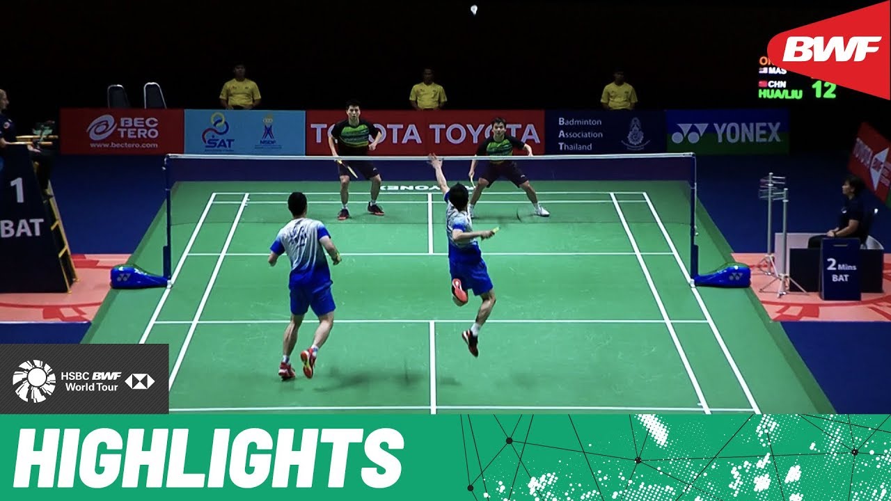 PRINCESS SIRIVANNAVARI Thailand Masters 2020 | Finals MD Highlights | BWF 2020