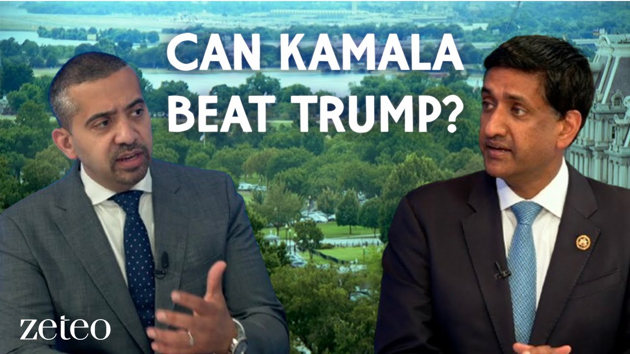 "She's energizing the party": Rep. Ro Khanna on whether Kamala Harris can beat Donald Trump