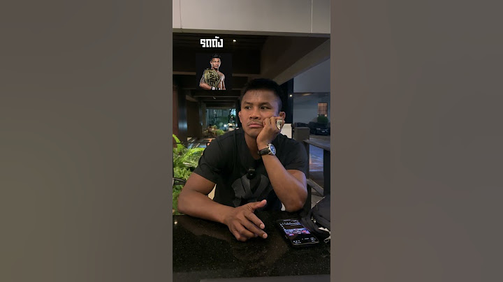 เลือกนักมวยที่เก่งที่สุด ในสายตาบัวขาว #Shorts | Buakaw Banchamek