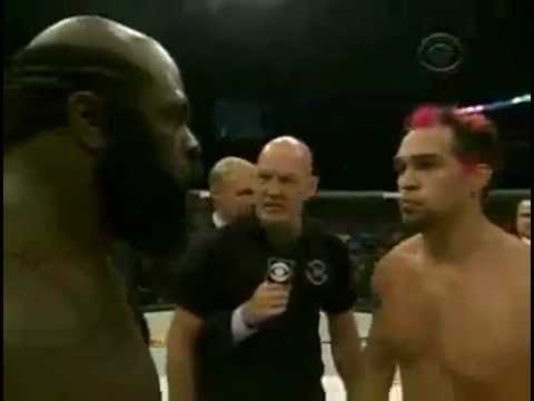 Ken Shamrock vs Kimbo Slice