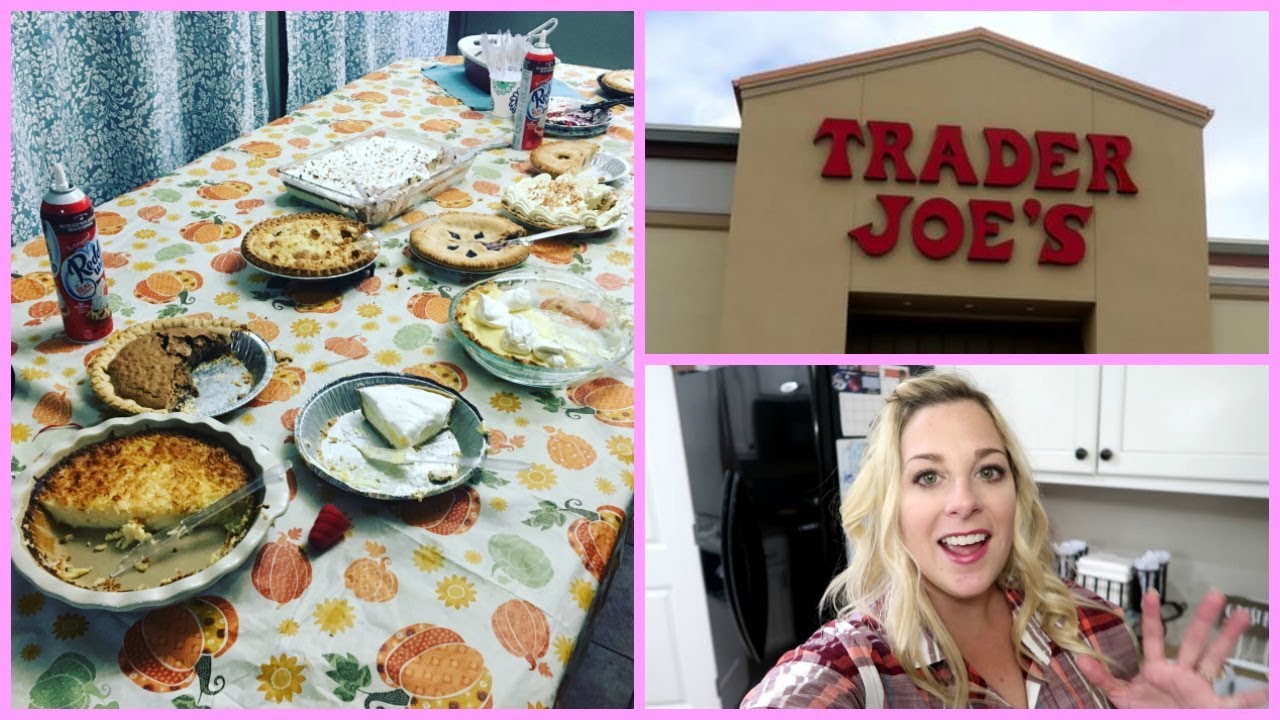 Ночь пирогов и Trader Joe's 2017