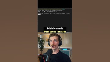 The true meaning of Git is hidden in the first commits in 2005 #programming #git