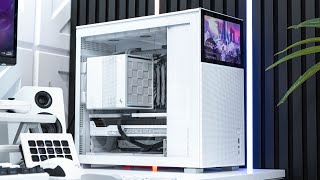 EPIC $2,000 PC Build Time Lapse - Jonsbo D41 Mesh