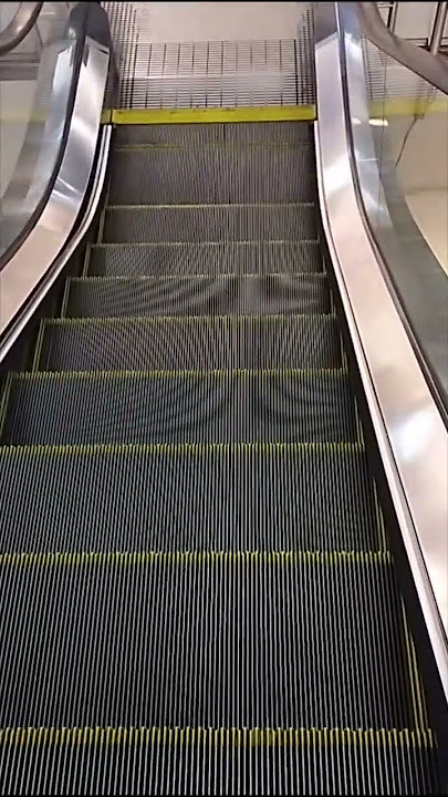 long hair with this escalator amazing #mall #staircases #viral #shorts
