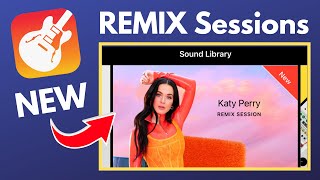 NEW GarageBand Update | Remix Sessions (Katy Perry, SVT) screenshot 4