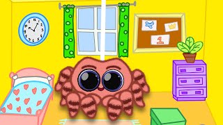 Bak Bak Bir Örümcek Sevimli Bebek Şarkıları (Çocuk şarkıları) | Sobe Çocuk Tv Nursery Rhymes Resimi