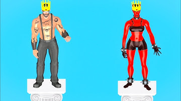 Muscle Rush - All Levels Gameplay Android,ios (Levels 75-76)