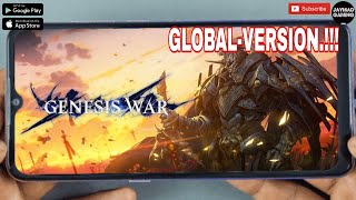GENESIS WAR (GLOBAL) 2026 Online Tactical-RPG Mobile Android-Gameplay screenshot 1