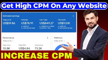 How to get high CPM on website with high CPM keywords || CPM work on website full course