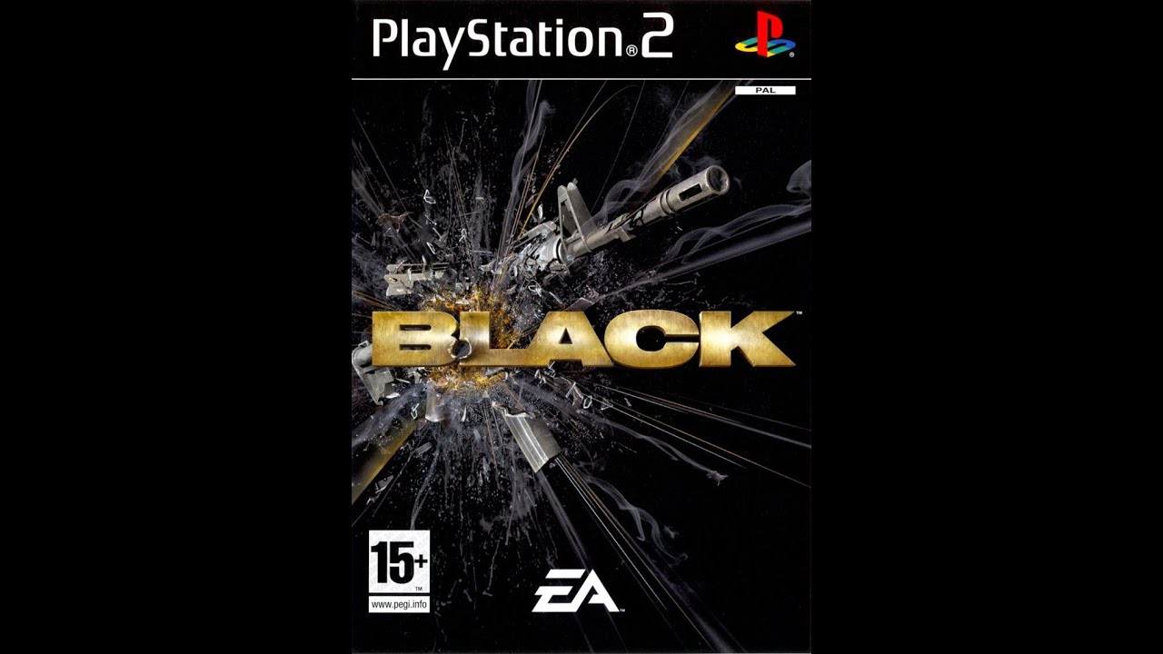 Black demo. Black ps2. Black ps2 Cover. Black ps2 диск. Black PLAYSTATION 2.