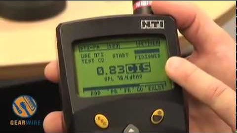 AES Vienna Video: NTI AL1 Acoustilyzer Speech Intelligibility Measuring Unit