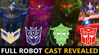 Transformers One(2024) All Cast Robots, All Confirmed Characters, Trailer, Rumors &amp; Leaks!