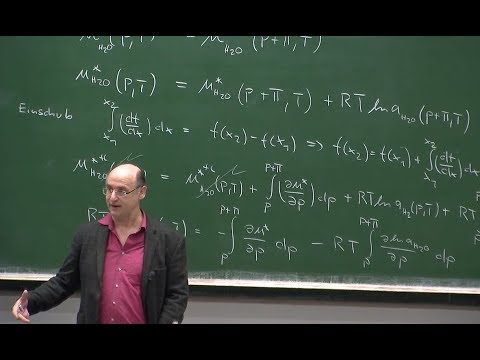 Video: Was ist der mathematische Zusammenhang zwischen Gefrierpunktserniedrigung und Molalität?