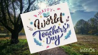Happy Teachers Day |World Teacher's Day|October 5|Thanking Quotes Guide
