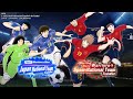 Japan and spain national football team 2022  captain tsubasa dream team
