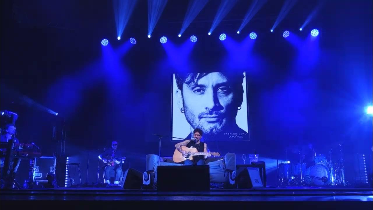 FABRIZIO MORO SEI TU YouTube FABRIZIO MORO SEI TU YouTube