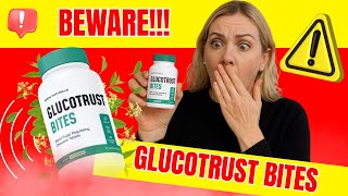 Glucotrust Bites Review ((BEWARE)) ⚠️ Glucotrust Bites Side Effects? Glucotrust Bites Worth It?