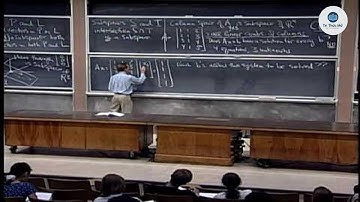 MIT 18.06 Đại số Tuyến tính | Bài 6: Không gian Cột và Không gian Rỗng | Song Ngữ by The Compiler...