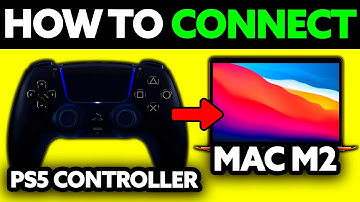 How To Connect PS5 Controller to Macbook Air M2 (2025)