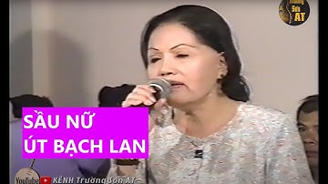 Cố nghệ sĩ  Út Bạch Lan l Loài Hoa Lan Trắng