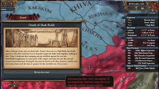 Eu4 Infinite money exploit is totally intended and fine...