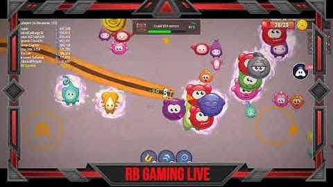 Wormzone .Io  Live Stream Gameplay (Part-46) ||  Android / IOS Gameplay  Walkthrough