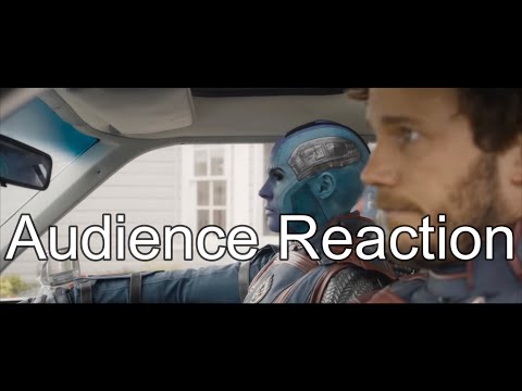 Guardians Of The Galaxy Vol 3 Clip: Open The Door Audience Reaction